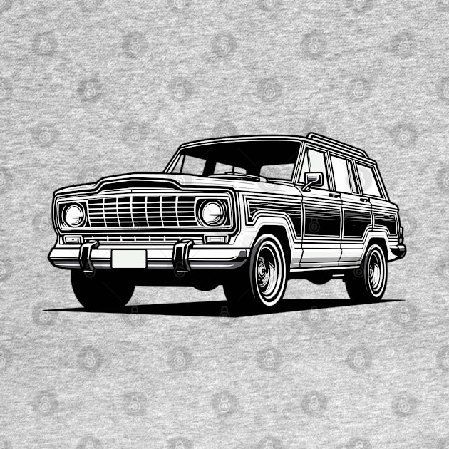 Jeep Wagoneer by Vehicles-Art